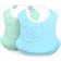 Twistshake Babero pastel infantil l rosa