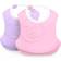 Twistshake Babero pastel infantil l rosa