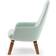 Normann Copenhagen Era High Fame Lounge Chair 103cm