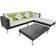 vidaXL 42944 Loungeset, 1 Bord inkl. 2 Stolar