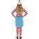 Smiffys Where's Wally Wenda Child Costume