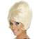 Smiffys Beehive Peruk Blond