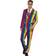 Smiffys Cool Suit Regnbue Kostume