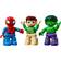 LEGO 10876 DUPLO Avonturen van Spider-Man en Hulk