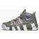 Nike Air More Uptempo W - Dark Stucco White/Black