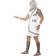 Smiffys Zeus Kostume Hvid