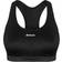 Shock Absorber Active Crop Top Support Bra - Black