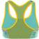 Shock Absorber Active Crop Top - Patroon