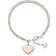 Thomas Sabo Bracelet cœur or rose argent LBA0102-415-12-L19,5V couleur or rose/argenté