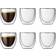 Bodum Pavina Latte Glass 2.705fl oz 6pcs