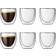 Bodum Pavina Latteglas 8cl 6st