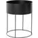 Ferm Living Plant Box Round Ø 40 cm Acciaio