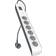 Belkin Regleta 6 Enchufes Blanco