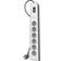 Belkin Regleta 6 Enchufes Blanco