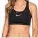 Nike Classic Swoosh Sports Bra - Black/White