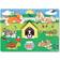 Melissa & Doug Pets Wooden Peg 8 Pieces