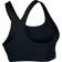 Nike Classic Swoosh Sports Bra - Black/White