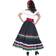 Smiffys Authentic Western Senorita Women's Costume Spanish Costumes