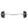 vidaXL Curl Bar With Weights 30 kg