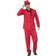 Smiffys Costume da Gangster Rosso per uomo