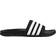 adidas Adilette Cloudfoam Plus Stripes - Black/White