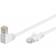 Goobay RJ45 U/UTP Cat5e (1x angled) 0.2m