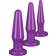 Toy Joy Best Butt Buddies 3-pack