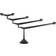 Tom Dixon Spin Ljusstake 55cm