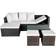 vidaXL 42585 Lounge-Set, 1 Tisch einschl. 1 Sofas