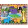 Melissa & Doug Safari Chunky Puzzle 8 Bitar