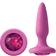 NS Novelties Plug anal Glams Mini Rainbow Rose