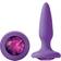 NS Novelties Plug anal Glams Mini Rainbow Rose