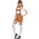 Smiffys Beer Girl Lederhosen Dräkt