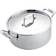 Scanpan Fusion 5 med lokk 3.7 L 20 cm