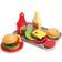 Dantoy Burger Set on Tray 4670