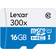 LEXAR LSDMI16GBB1EU300A Memory Card MicroSDHC 16 GB Classe 10