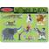 Melissa & Doug Zoo Animals 8 Pieces