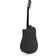 Squier By Fender SA-105CE Black Guitare Dreadnought acoustique-électrique