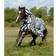 Bucas Sweet-Itch Zebra eczeemdeken met vaste hals