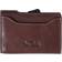 Tony Perotti Aluminium Card Holder - Coffee
