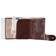 Tony Perotti Aluminium Card Holder - Coffee
