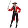 Widmann déguisement capitaine pirate royal marines femme rouge 73702 Rouge