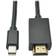 Tripp Lite HDMI - DisplayPort Mini M-M