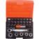 Bahco 2058/S26-2 26pcs Hylsnyckel