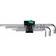 Wera 950 PKL/9 SM N 05022087001 9pcs Insexskruvmejsel