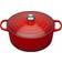 Le Creuset Cerise Signature Cast Iron Round with lid 0.634 gal 7.874 "