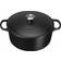 Le Creuset Matte Black Signature with lid 1.11 gal 9.4 "