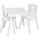 Kids Concept Bord Star Vit