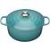 Le Creuset Teal Signature Cast Iron Round mit Klappe 5.3 L 26 cm