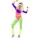 Smiffys 80s Workout Women's Costume 1980s Costumes